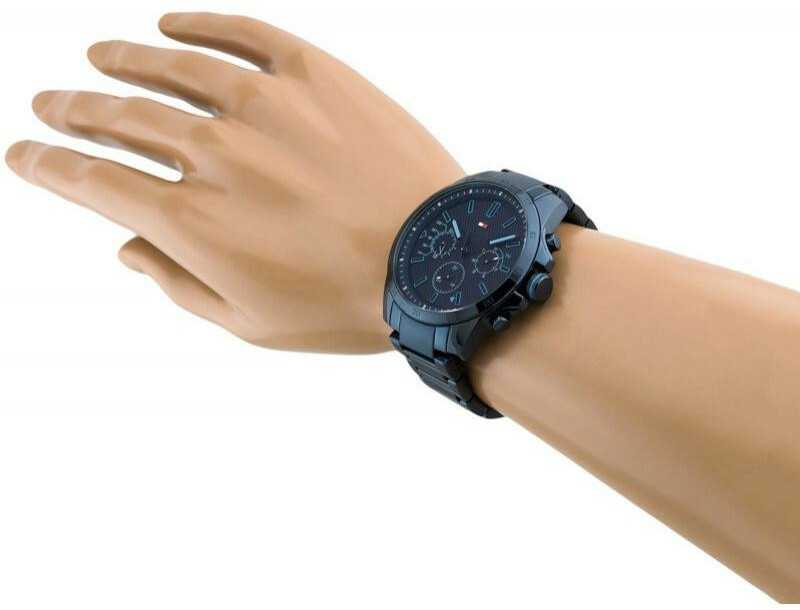 VYRIŠKAS LAIKRODIS TOMMY HILFIGER 1791560 DECKER (zf012a)