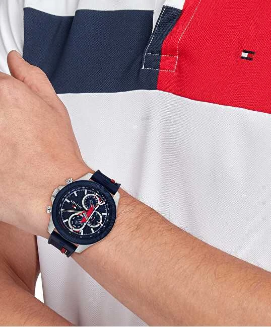 Vyriškas laikrodis Tommy Hilfiger Clark 1792083 + BOX