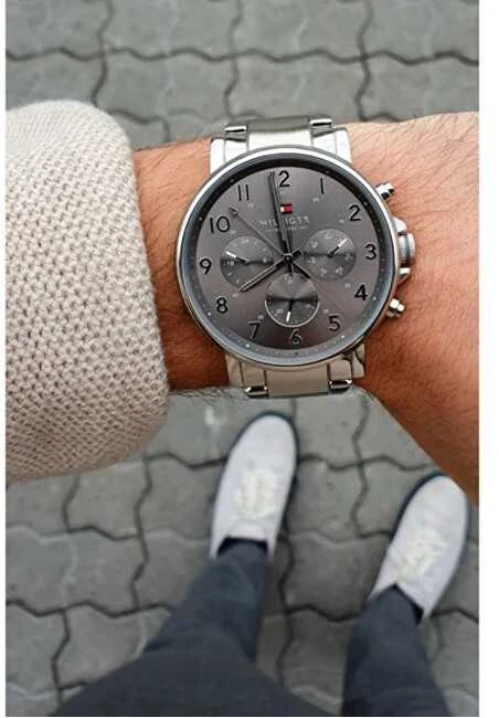 Laikrodis TOMMY HILFIGER MEN'S WATCH 1710382 + BOX