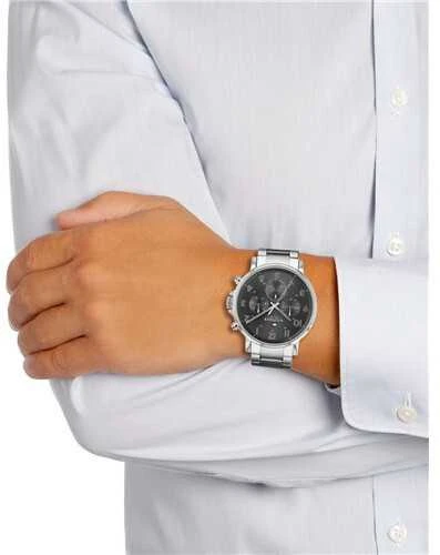 Laikrodis TOMMY HILFIGER MEN'S WATCH 1710382 + BOX