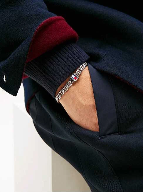 Laikrodis Tommy Hilfiger Dárkový set Oceanic 2770222 + náramek