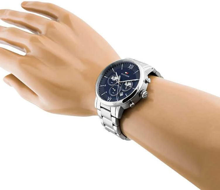 Vyriškas laikrodis TOMMY HILFIGER 1710409 EVAN (zf033b)