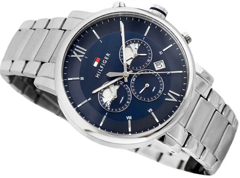 Vyriškas laikrodis TOMMY HILFIGER 1710409 EVAN (zf033b)