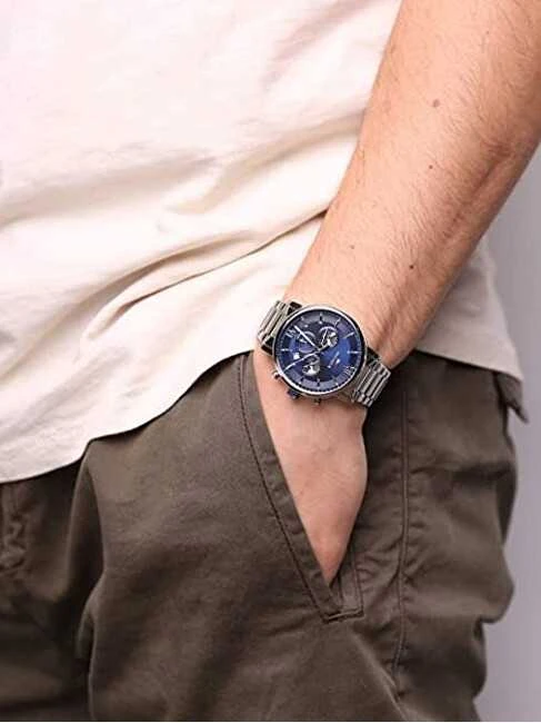 Vyriškas laikrodis TOMMY HILFIGER 1710409 EVAN (zf033b)