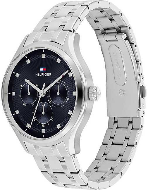 Laikrodis TOMMY HILFIGER 1782749. Kvarcas, Juoda Spalva. Moteris.