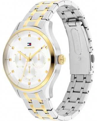 Laikrodis TOMMY HILFIGER 1782750. Kvarcinis, Rutulio spalvos. Moteriškas.
