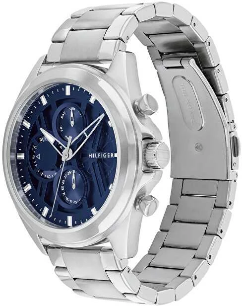 Tommy Hilfiger Jax Vyriškas Laikrodis 1710656 + DĖŽUTĖ