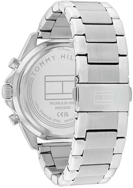 Tommy Hilfiger Jax Vyriškas Laikrodis 1710656 + DĖŽUTĖ