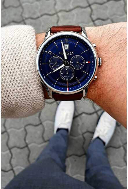 TOMMY HILFIGER VYRIŠKAS LAIKRODIS 1791629 KYLE (zf051a)