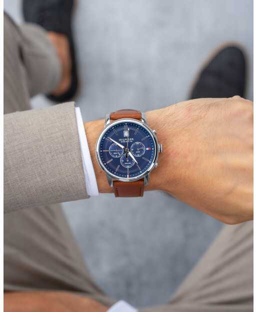 TOMMY HILFIGER VYRIŠKAS LAIKRODIS 1791629 KYLE (zf051a)
