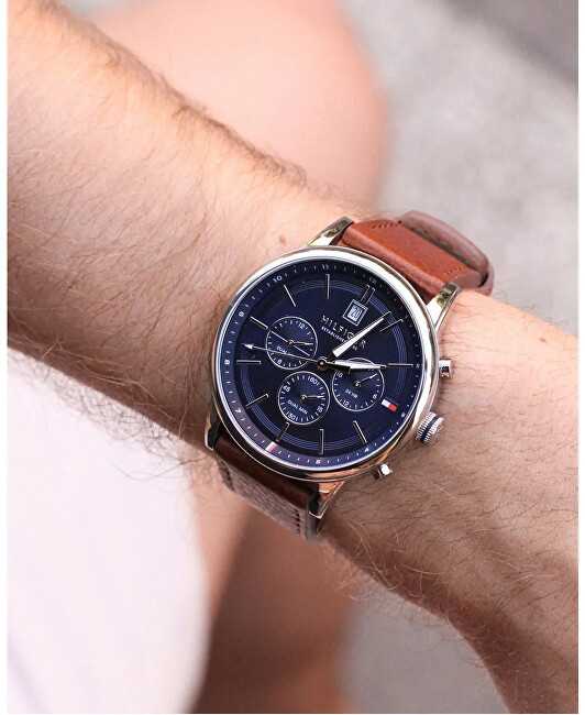 TOMMY HILFIGER VYRIŠKAS LAIKRODIS 1791629 KYLE (zf051a)