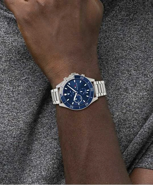 Laikrodis TOMMY HILFIGER LARSON MEN'S WATCH 1791917 (zf088d)