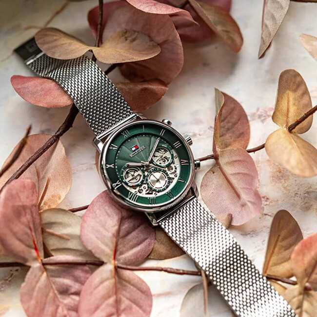 Vyriškas laikrodis TOMMY HILFIGER 1710567 Legend (zf107d) + BOX