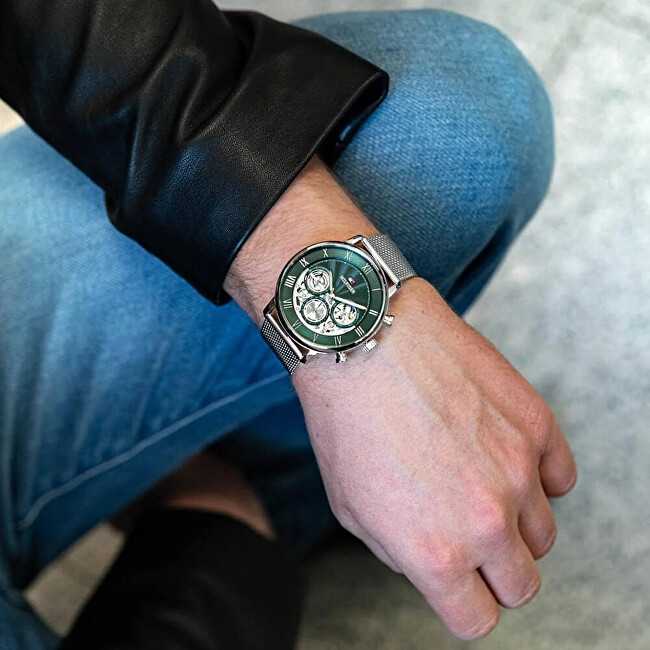 Vyriškas laikrodis TOMMY HILFIGER 1710567 Legend (zf107d) + BOX