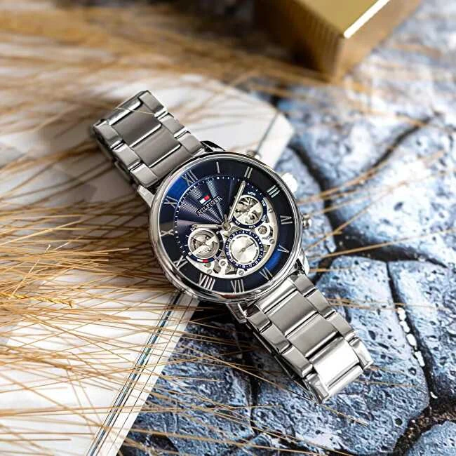Laikrodis TOMMY HILFIGER MEN'S WATCH 1710569 Legend (zf107a) + BOX