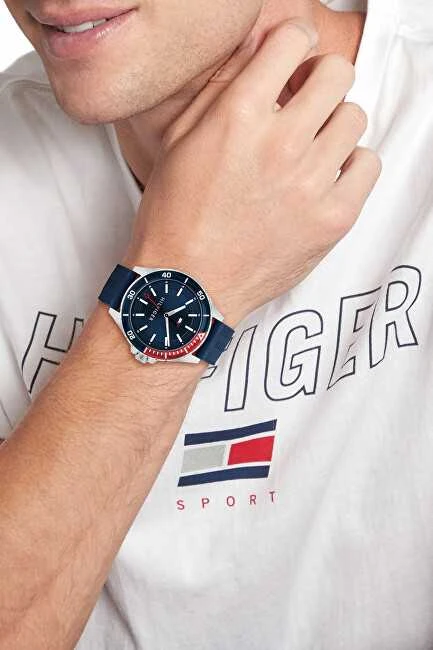 TOMMY HILFIGER Logan vyriškas laikrodis 1792009 (zf106c)