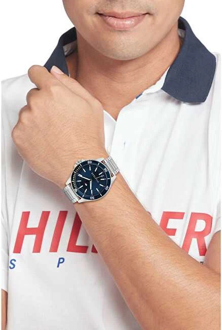 TOMMY HILFIGER Logan vyriškas laikrodis 1792012 (zf106b)