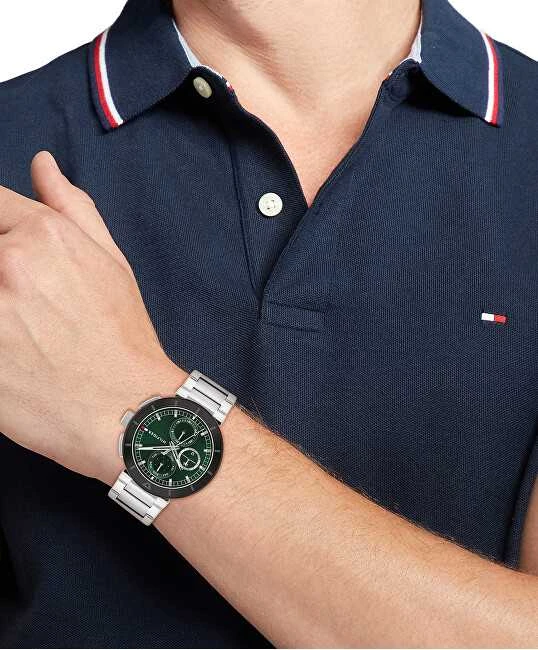 Laikrodis TOMMY HILFIGER MEN'S WATCH Lorenzo 1792117 (zf116b) + BOX