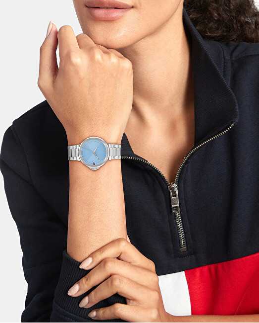 Laikrodis TOMMY HILFIGER 1782777. Kvarcas, Spalva mėlyna. Moteris.