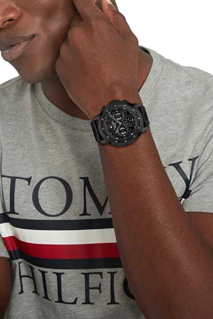Laikrodis TOMMY HILFIGER LUCA MEN'S WATCH 1710494 + BOX