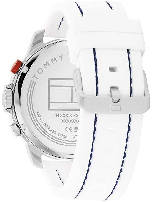 Laikrodis TOMMY HILFIGER 1792148. Kvarcas, Spalva mėlyna. Žmogus.