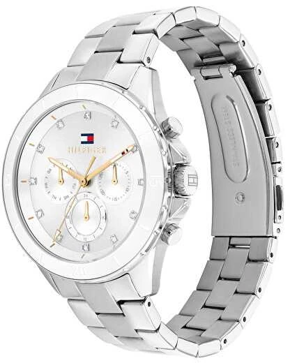 Laikrodis TOMMY HILFIGER 1782707. Kvarcinis, rutulio spalvos. Unisex.