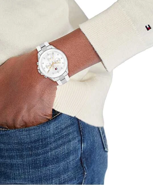 Laikrodis TOMMY HILFIGER 1782707. Kvarcinis, rutulio spalvos. Unisex.