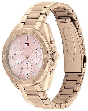 Laikrodis TOMMY HILFIGER 1782784. Kwarcowy, Kolor rožinė. Kobieta.