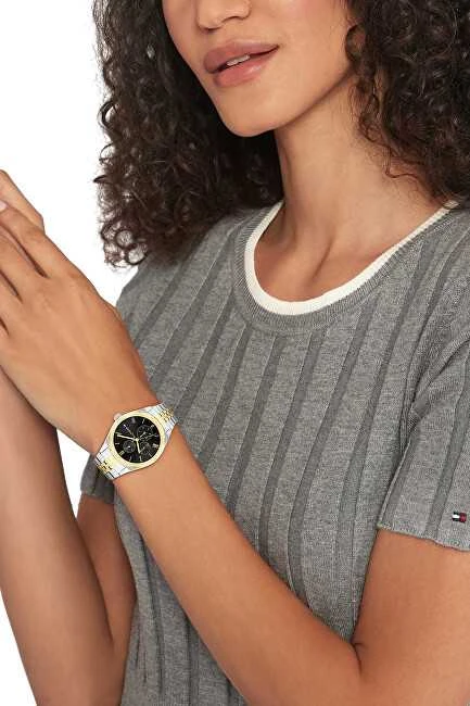 TOMMY HILFIGER 1782591 Monica moteriškas laikrodis (zf605d) + DĖŽUTĖ
