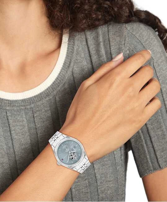 TOMMY HILFIGER 1782714 Monica moteriškas laikrodis (zf605f) + DĖŽUTĖ