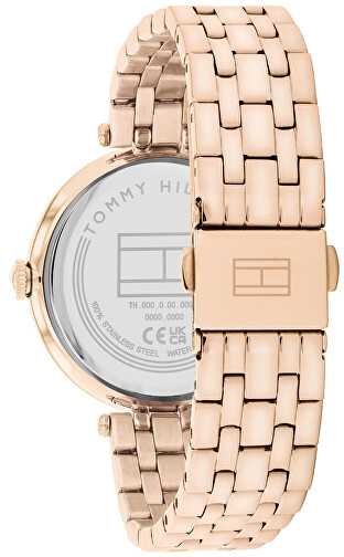 Laikrodis TOMMY HILFIGER 1782721. Kwarcowy, Kolor rožinė. Kobieta.