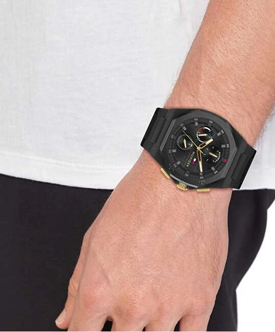 Tommy Hilfiger Neo 1792120 Vyriškas laikrodis + Dėžutė