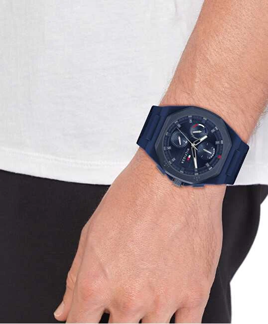 Tommy Hilfiger Neo 1792122 Vyriškas laikrodis + Dėžutė