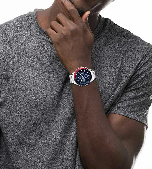 Vyriškas laikrodis TOMMY HILFIGER OWEN 1791968 + box