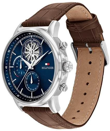 Laikrodis TOMMY HILFIGER MEN'S WATCH 1710629 Steward Open Heart + BOX