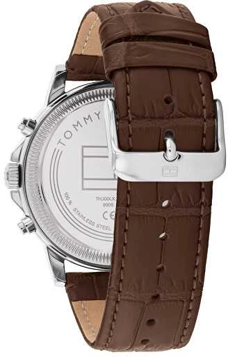 Laikrodis TOMMY HILFIGER MEN'S WATCH 1710629 Steward Open Heart + BOX