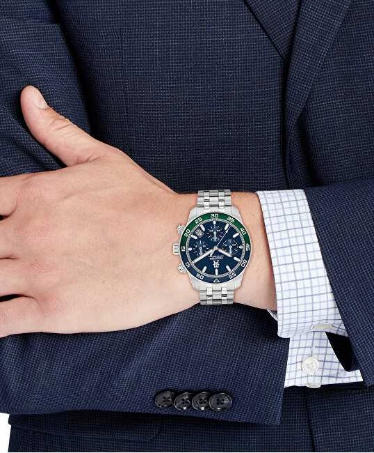 Laikrodis TOMMY HILFIGER 1792185. Kvarcas, Spalva mėlyna. Žmogus.