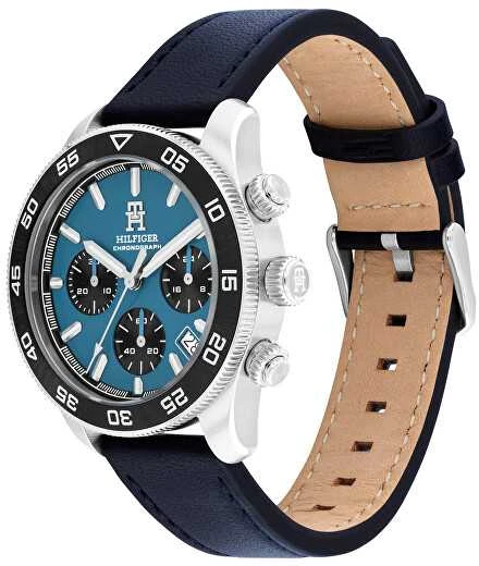 Laikrodis TOMMY HILFIGER 1792187. Kvarcas, Spalva mėlyna. Žmogus.