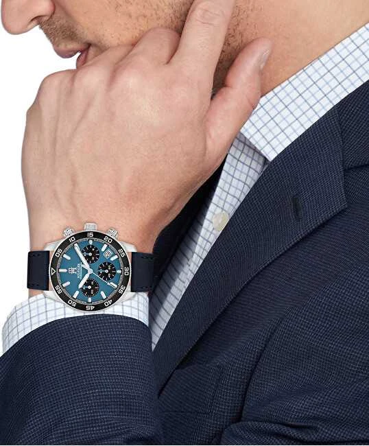 Laikrodis TOMMY HILFIGER 1792187. Kvarcas, Spalva mėlyna. Žmogus.
