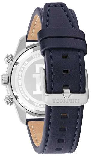 Laikrodis TOMMY HILFIGER 1792187. Kvarcas, Spalva mėlyna. Žmogus.