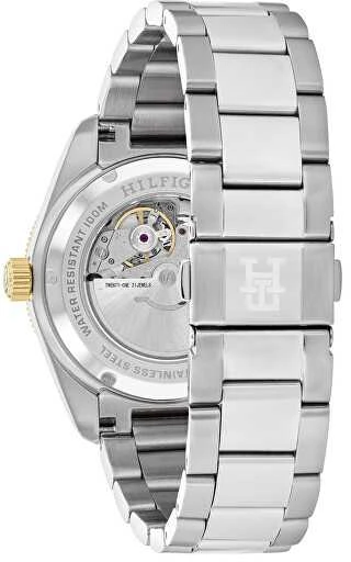 Laikrodis TOMMY HILFIGER 1792155. Automatinė, Spalva žalia. Žmogus.