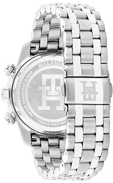Laikrodis TOMMY HILFIGER 1792157. Kvarcas, Balta Spalva. Vyriški.