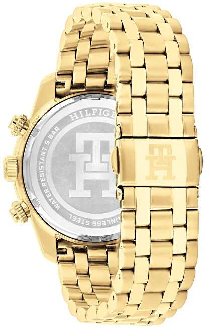 Laikrodis TOMMY HILFIGER 1792158. Kvarcas, Spalva mėlyna. Žmogus.