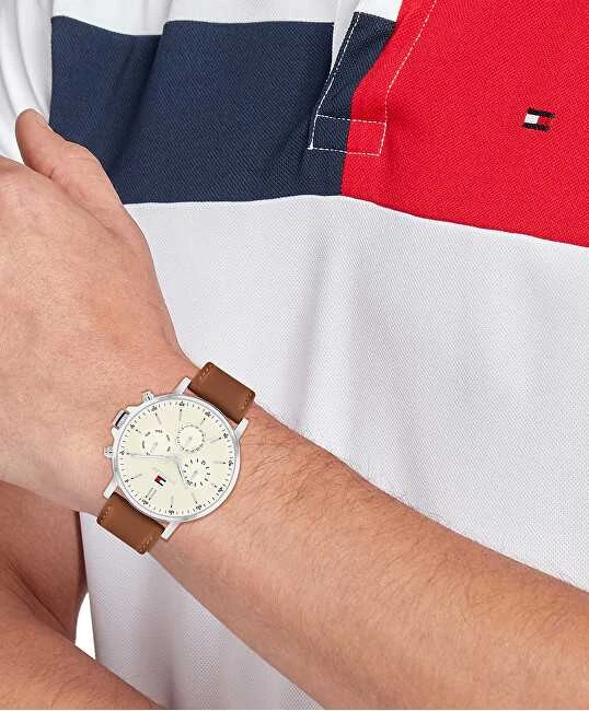 Laikrodis TOMMY HILFIGER TYSON MEN'S WATCH 1792143 (zf100e) + BOX