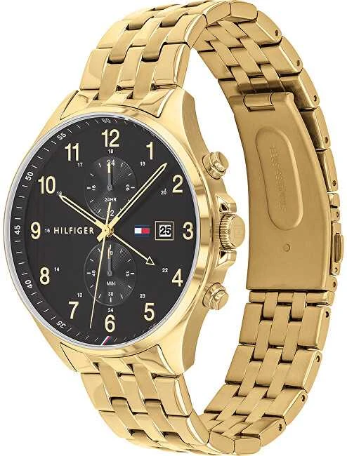 Laikrodis TOMMY HILFIGER MEN'S WATCH 1791708 WEST (zf018b) + BOX
