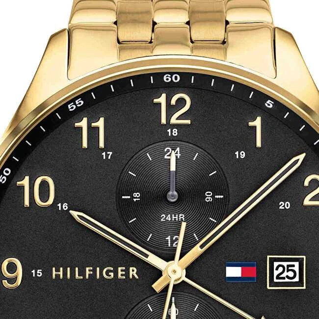 Laikrodis TOMMY HILFIGER MEN'S WATCH 1791708 WEST (zf018b) + BOX