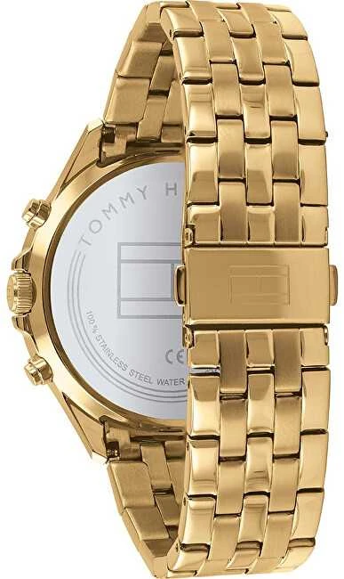 Laikrodis TOMMY HILFIGER MEN'S WATCH 1791708 WEST (zf018b) + BOX