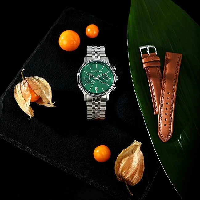 Laikrodis Trussardi Gift set T-Inedito R2453174001 + strap