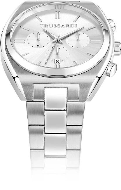 Laikrodis TRUSSARDI R2453159003. Kvarcinis, rutulinės spalvos. Vyriškas.