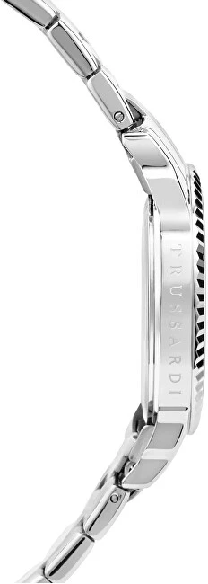 Laikrodis TRUSSARDI R2453144502. Kwarcowy, Kolor sidabrinė. Kobieta.